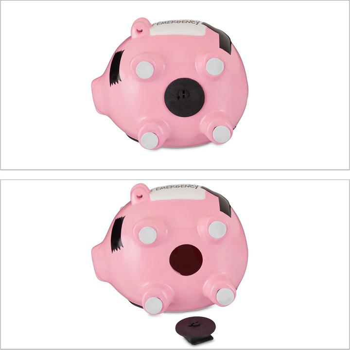 Immagine prodotto Relaxdays Salvadanaio (15,5 x 20 x 14,5 cm)