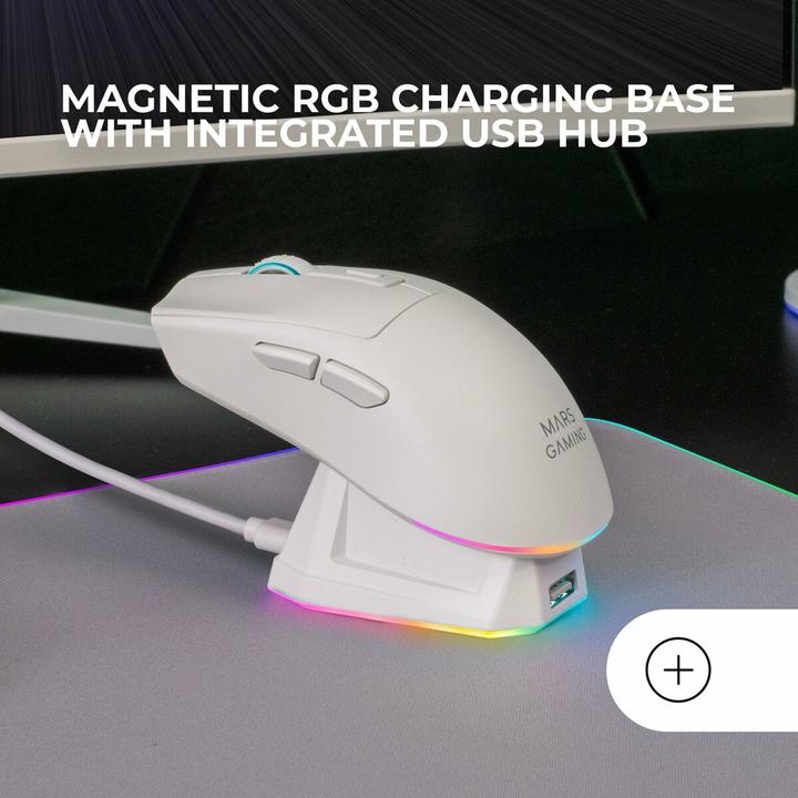 Actual product image Mars Gaming MM-T3W (Cable, Wireless)