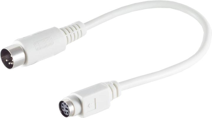 Produktbild Shiverpeaks BASIC-S PS/2 Tastaturadapter, Kabel: 0,5 m 5 Pol DIN Stecker (0.20 m, PS/2)