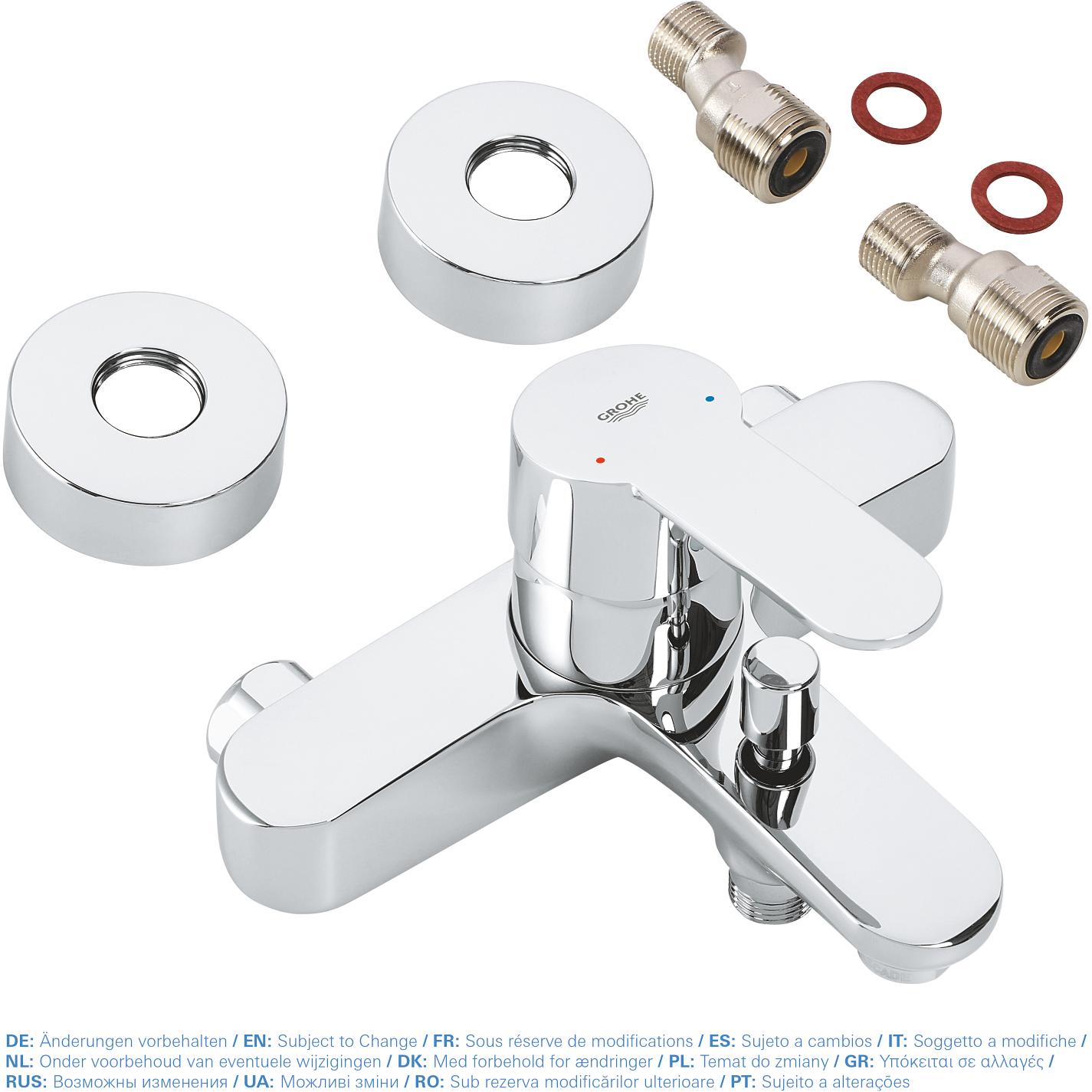 Thumbnail - Grohe, Badarmatur, Eurostyle Cosmopolitan Einhand-Wannenbatterie