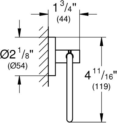 Actual product image Grohe Essentials
