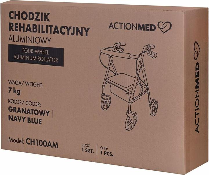 Image du produit AIV Chodzik rehabilitacyjny aluminiowy