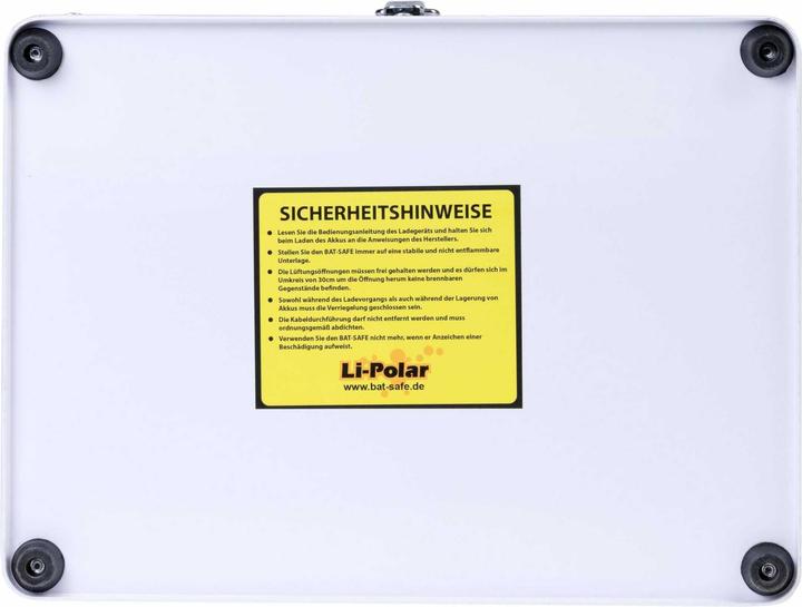 Image du produit Li-Polar Bat safe (25 cm, 16.50 cm)