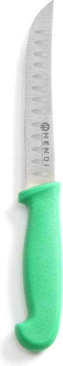 Actual product image Hendi Utility knife with plastic handle, green (13 cm)
