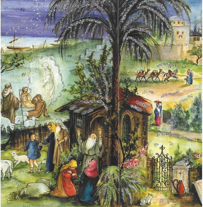 Actual product image Sellmer The Christmas Story