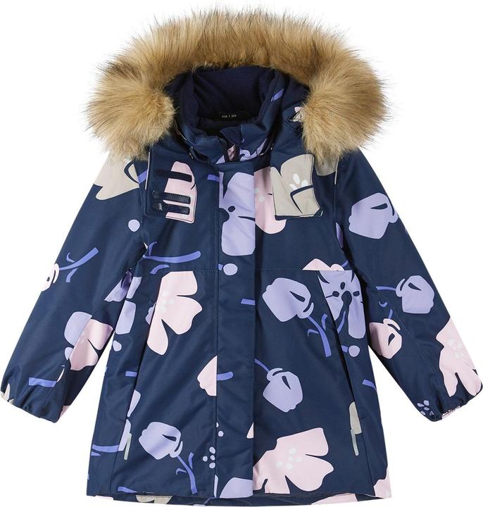 Reima tec Winterjacke Muurame Navy (92)