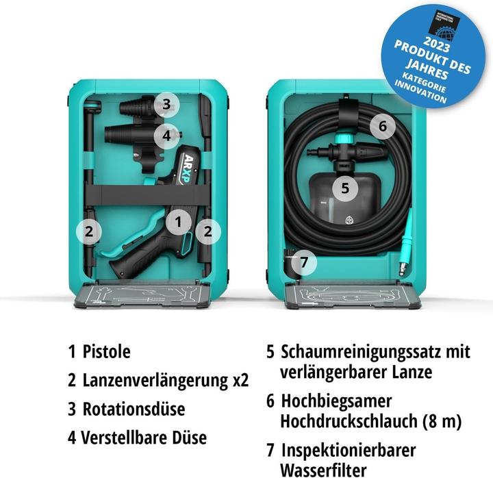Actual product image Annovi Reverberi Annovi and Reverberi ARXP BOX3 150LHT with accessory compartment (Electrical connection)