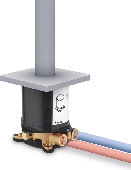 Actual product image Grohe Raw construction set