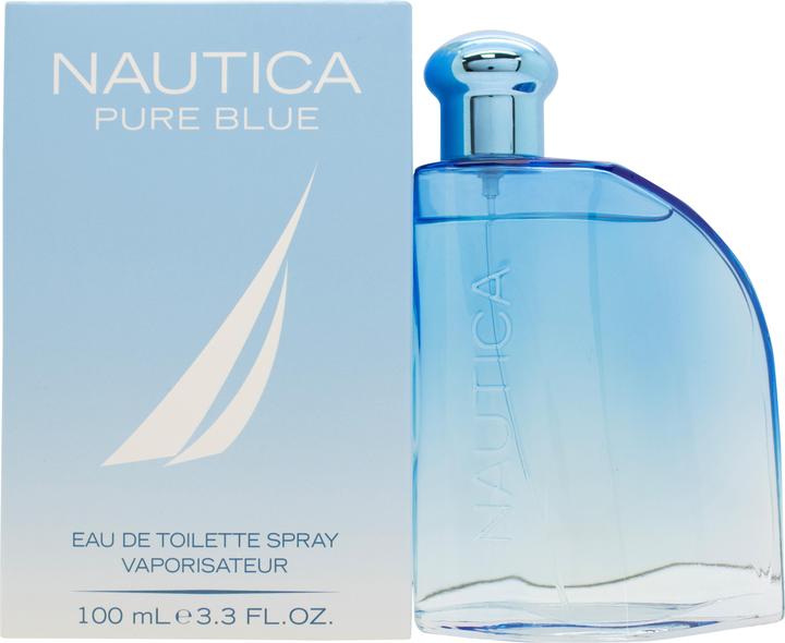 Produktbild Nautica Pure Blue Eau De Toilette 3.3 Fl Oz (Eau de Toilette, 100 ml)
