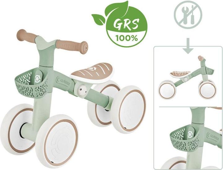 Immagine prodotto Globber Learning Bike Eco - Laufrad, Rutscher