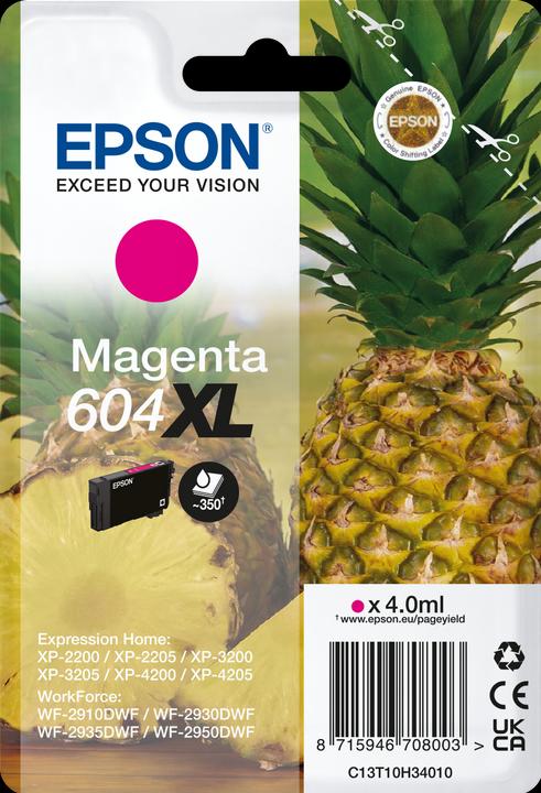Produktbild Epson 604XL (M)