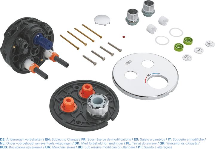 Produktbild Grohe Grohtherm SmartControl Thermostat
