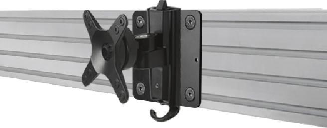 Produktbild b-tech SYSTEM X - Mounting Adaptor (Wand)