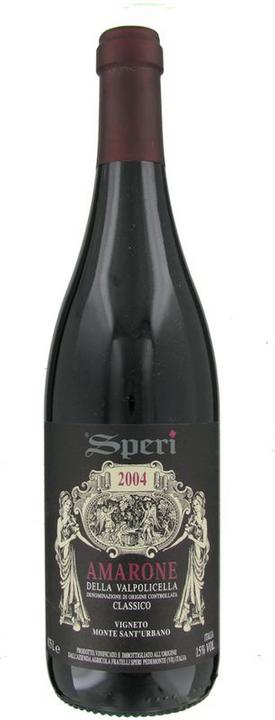 Produktbild Fratelli Speri Amarone della Valpolicella Classico DOC Speri Monte Sant' Urbano (1 x 75 cl, 2019)