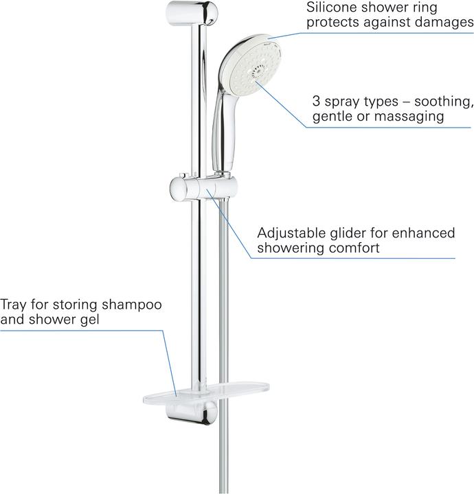 Image du produit Grohe Tempesta 100