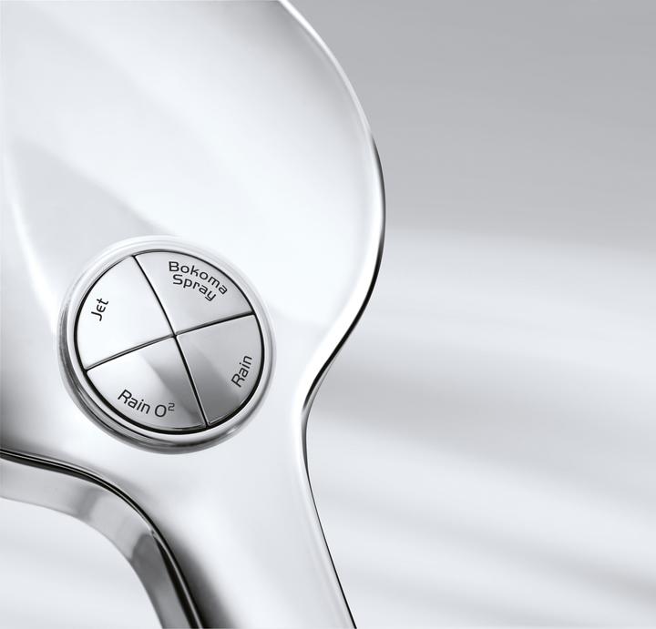 Actual product image Grohe Power and Soul (4 Beam types)