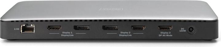 Productafbeelding Digitus USB-C Docking Station, 13-Port (USB-C, 13 ports)