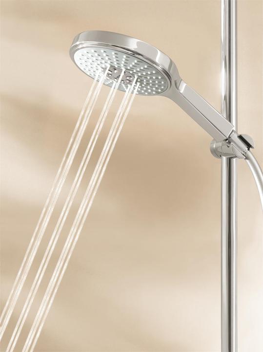 Actual product image Grohe Power and Soul (4 Beam types)