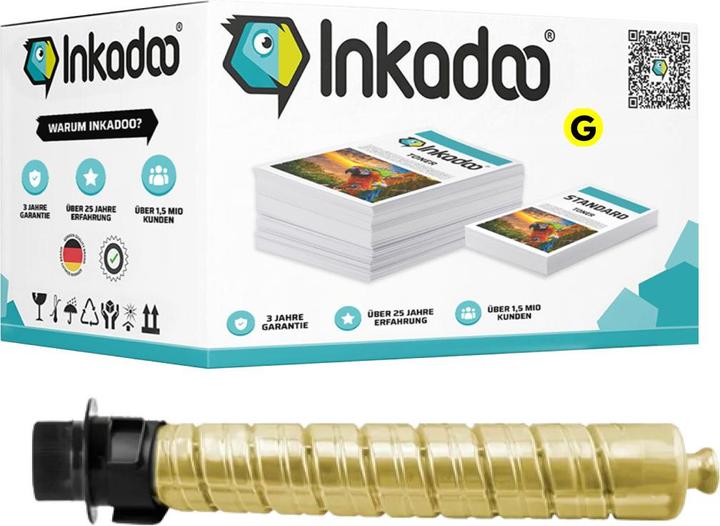 Actual product image Inkadoo Kompatibel Toner für Ricoh 842258