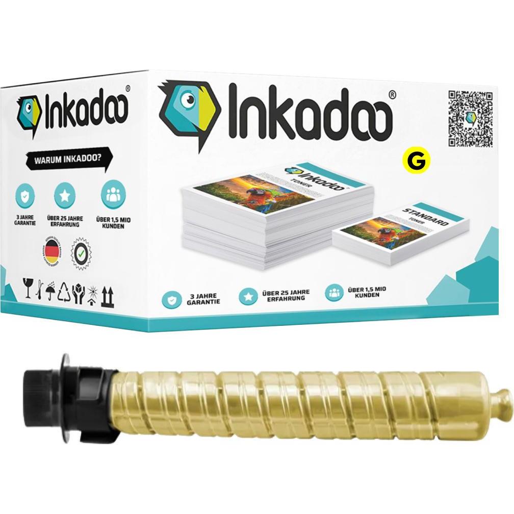 Inkadoo Toner kompatibel mit Ricoh 842258 Toner, Toner