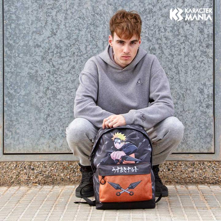 Actual product image Karactermania NARUTO - Weapons - Sac à Dos HS FAN '43x30x18cm'