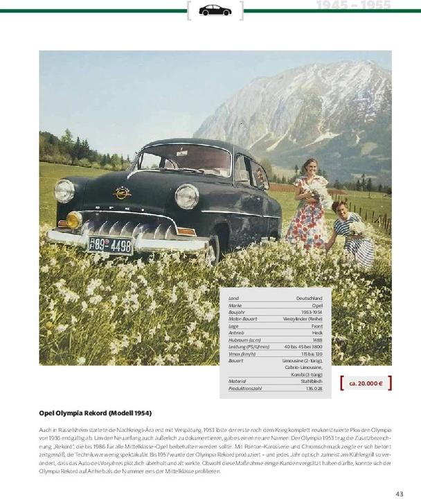 Produktbild Oldtimer - Klassiker aus 6 Jahrzehnten (Deutsch, Stefan Schrahe, 2012)