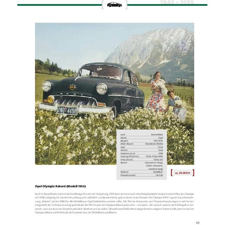 Thumbnail - Oldtimer - Klassiker aus 6 Jahrzehnten, Ratgeber von Stefan Schrahe