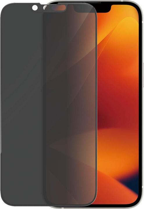 Actual product image PanzerGlass Ultra-Wide Fit Privacy (1 Piece, Apple iPhone 13)