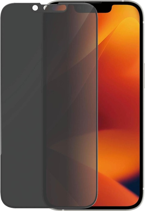 Actual product image PanzerGlass Ultra-Wide Fit Privacy (1 Piece, Apple iPhone 13)
