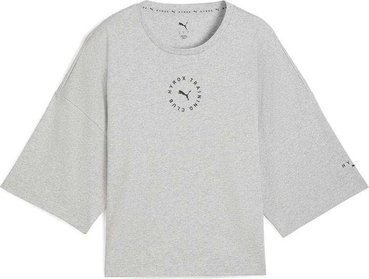 Immagine prodotto Puma W x Hyrox - Maglietta stile di vita con cappuccio (XS)