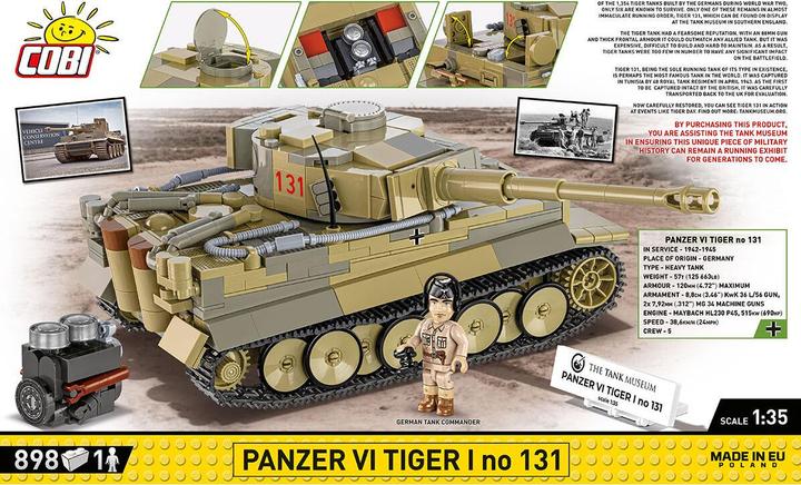 Produktbild Cobi Historische Sammlung Panzer VI TIGER I Nr. 131