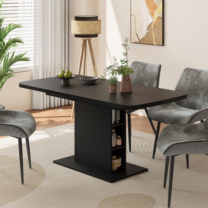 Actual product image Vicco Esszimmertisch Fenaro (80 x 120 x 77.30 cm)