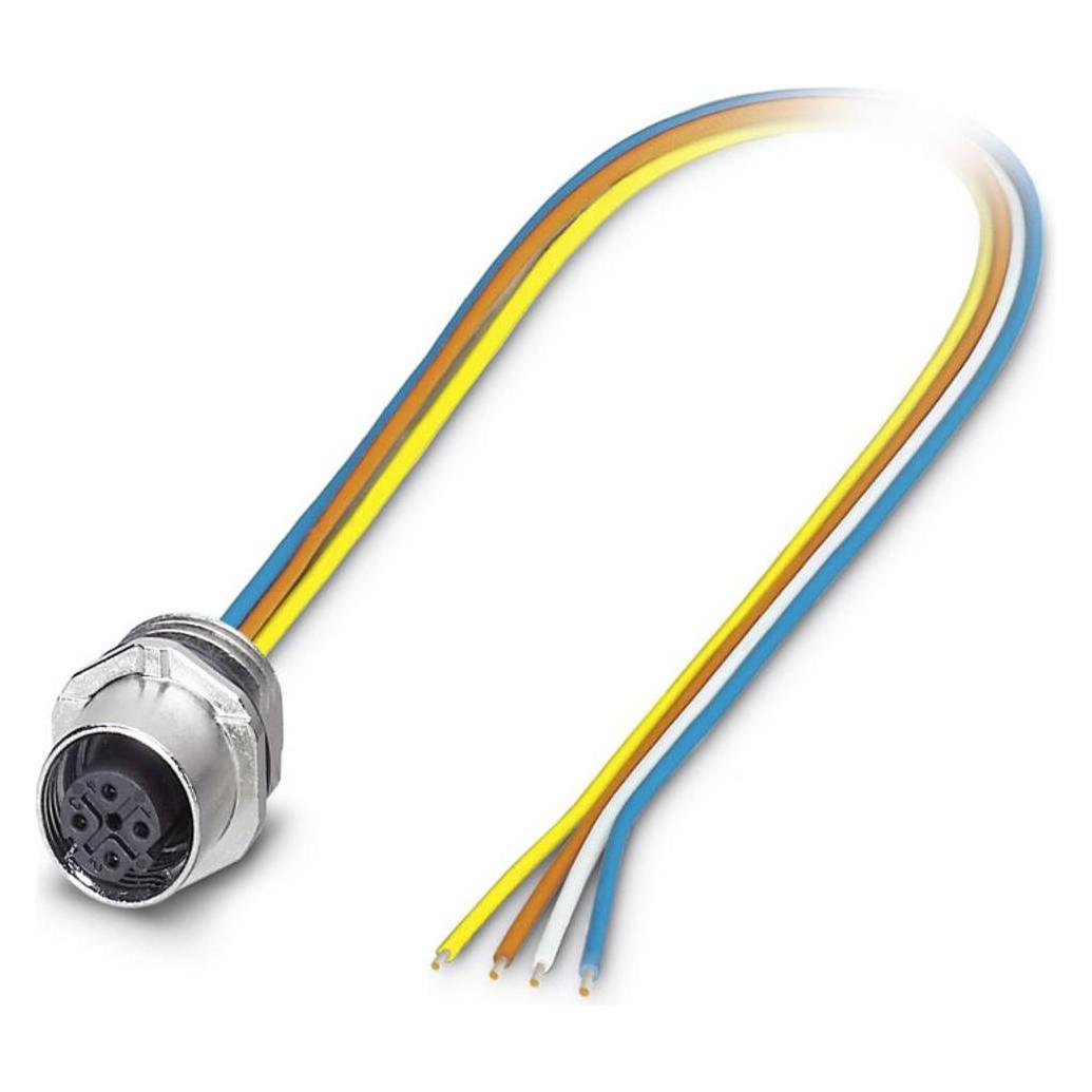 Phoenix Contact Sensor-/Aktor-Einbausteckverbi, Elektronikkabel + Stecker
