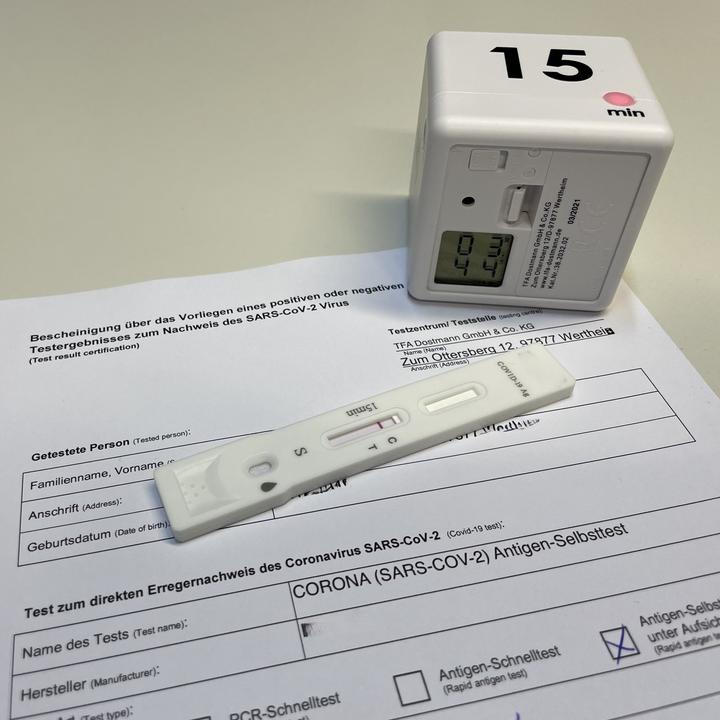Produktbild TFA Cube Timer