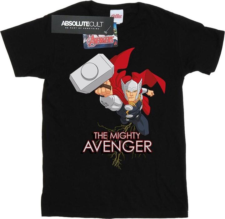 Actual product image Mens Thor The Mighty Avenger T-Shirt (XL)