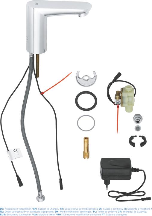 Immagine prodotto Grohe Raccordo elettronico Euroeco senza miscela