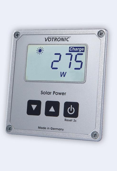 Produktbild Votronic 11250 (Marine) LCD-Solar-Computer S für MPP- und SR- Serie