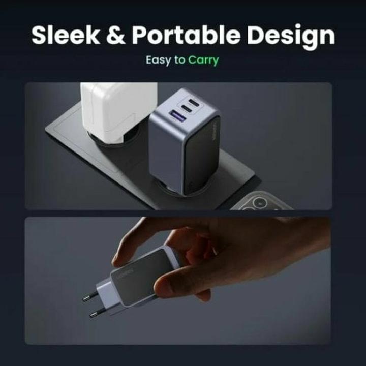 Productafbeelding Ugreen Nexode S (65 W, 3 ports)