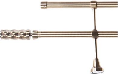Produktbild Domoletti DOUBLE CURT RAIL SET D19 180 CM (70 x 56 cm)
