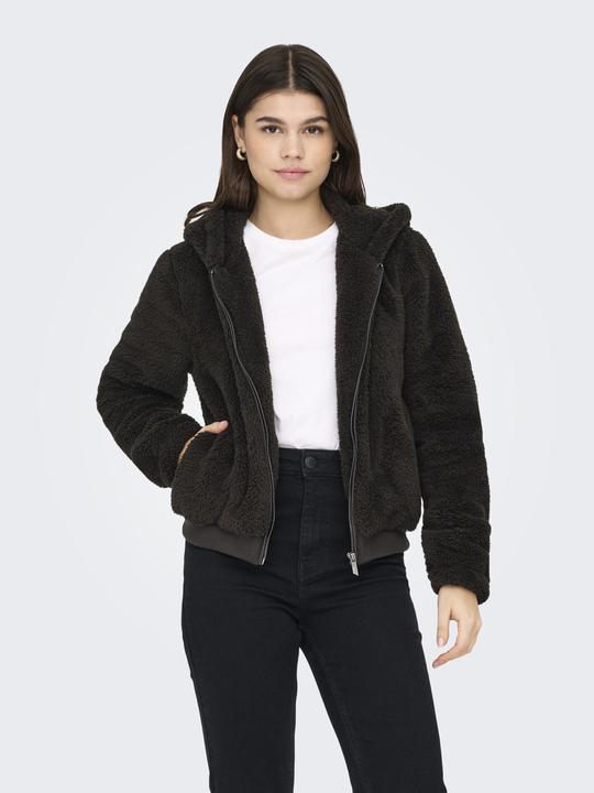 Produktbild Only ONLNEWANNA Teddyfell Jacke Teddyfell Jacke (L)