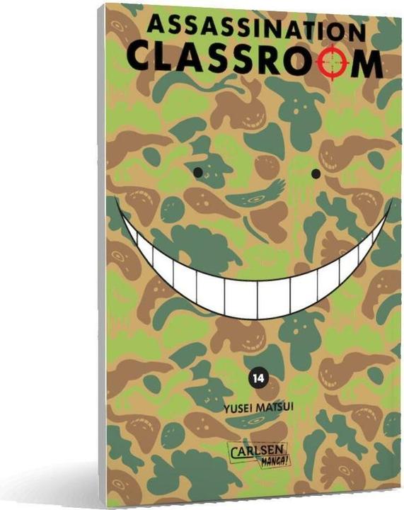 Produktbild Assassination Classroom, Band 14 (Deutsch, Yusei Matsui, 2016)