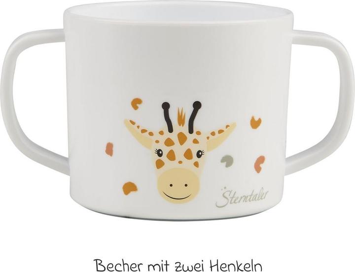 Actual product image Sterntaler Kindergeschirrset Safari