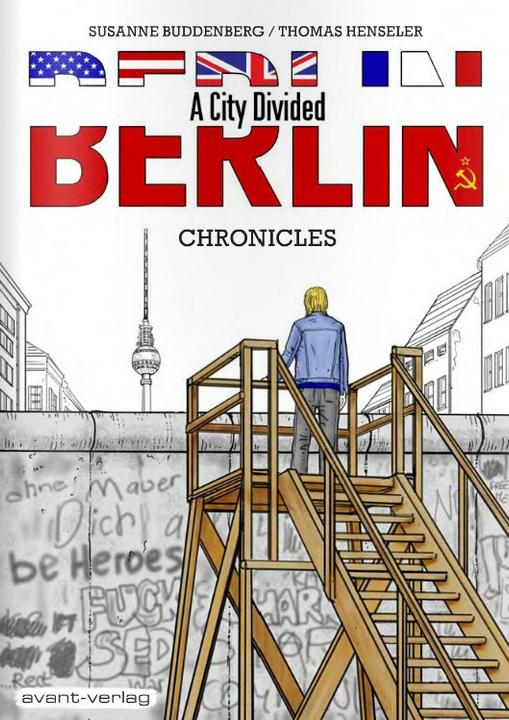 Produktbild BERLIN A City Divided (Deutsch, Johann Ulrich, Susanne Buddenberg, Thomas Henseler, 2012)