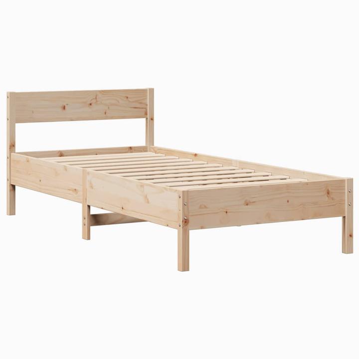 Image du produit vidaXL Bettgestell (75 x 190 cm)