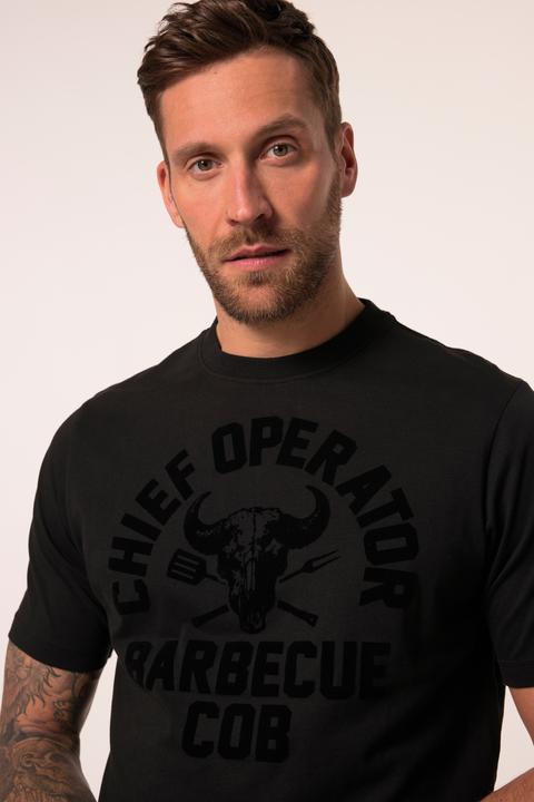 Produktbild JP1880 T-Shirt, Halbarm, Grillen - Print, bis 8XL (XXL)