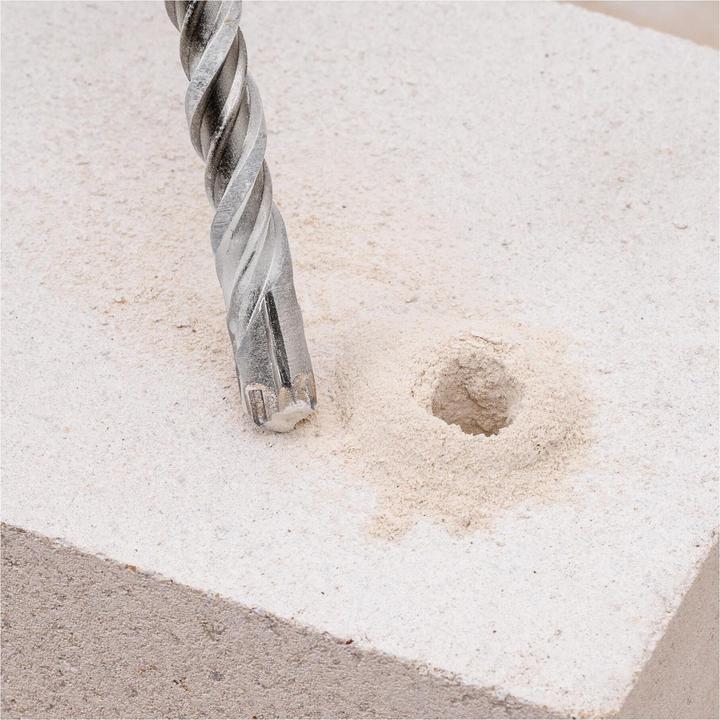 Image du produit Stier Foret marteau SDS+ 12 x 210 mm (12 millimètres)