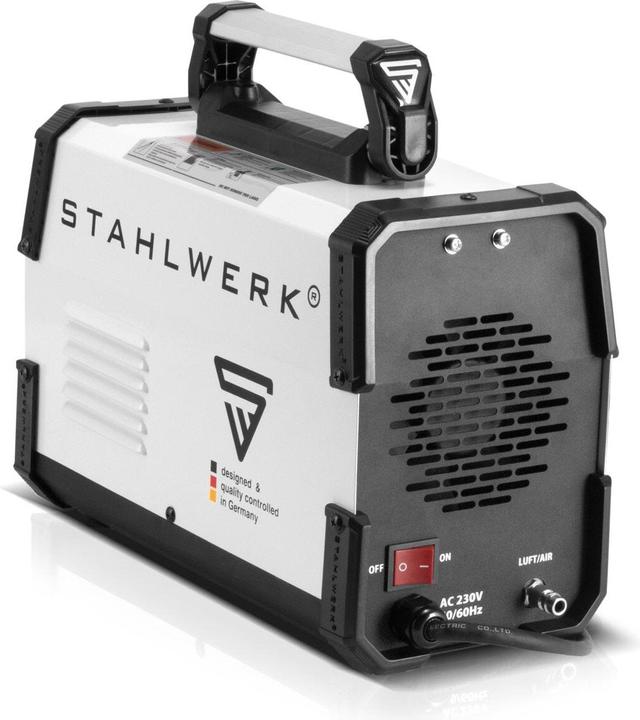 Produktbild Stahlwerk Plasmaschneider CUT 50 ST IGBT Vollausstattung mit 50 Ampere