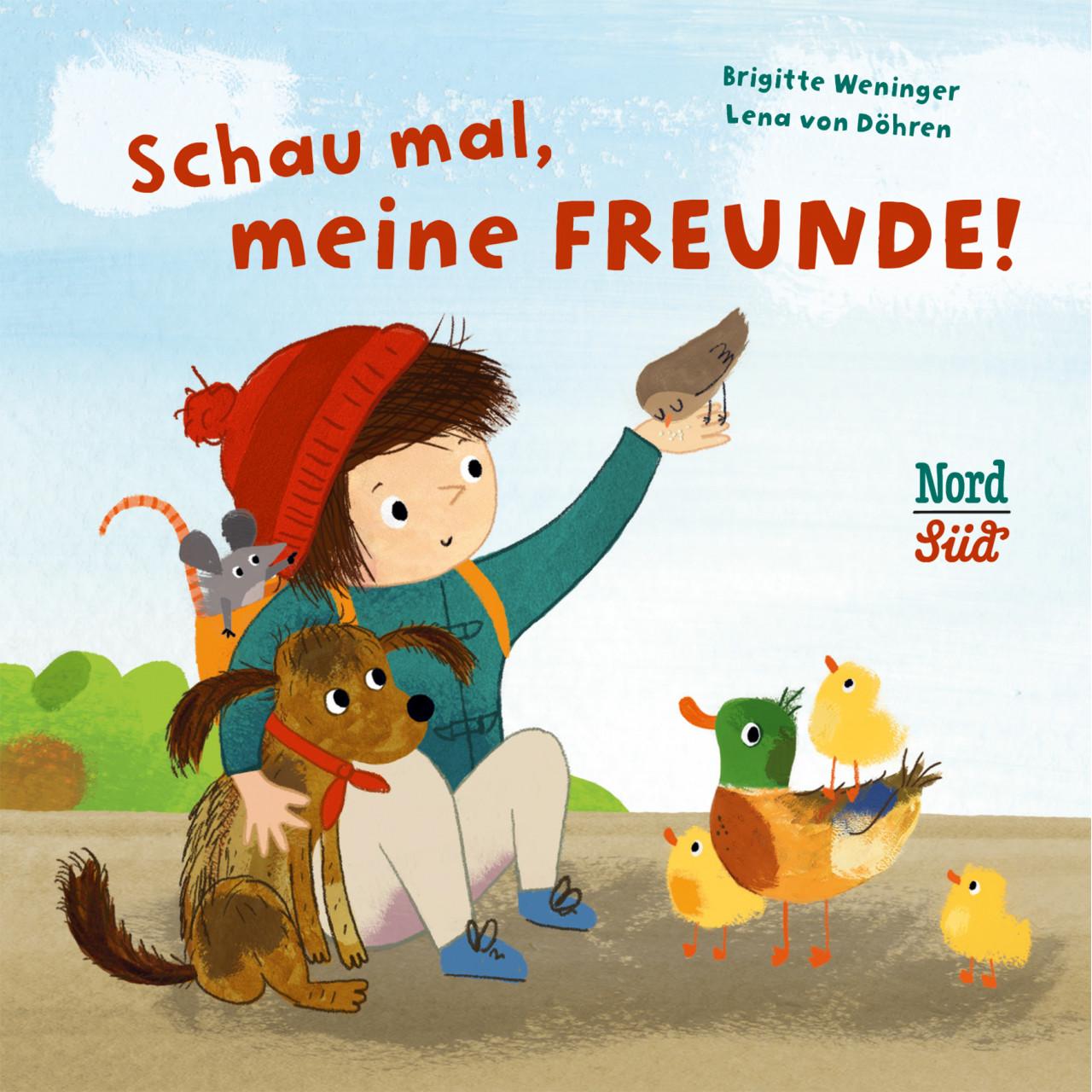 Schau mal, meine Freunde!, Kinderbücher von Brigitte Weninger