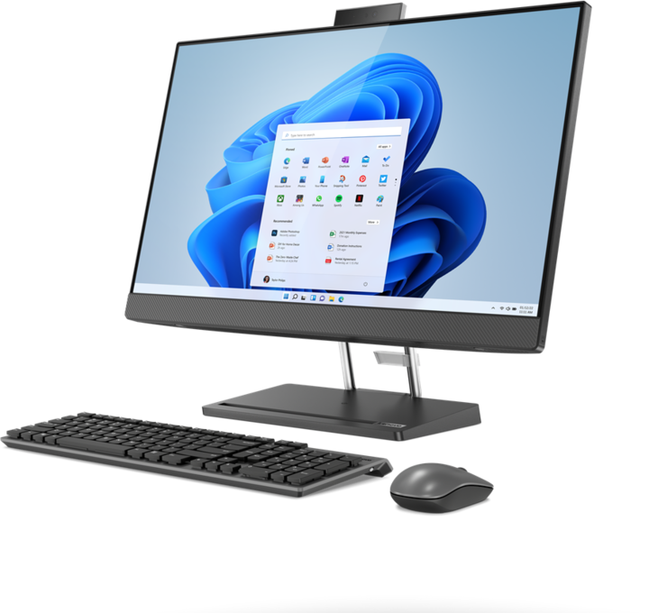 Produktbild Lenovo IdeaCentre AIO 5 – 27IAH7 (Intel Core i7-12700H, 16 GB, 1000 GB, Arc A370M)