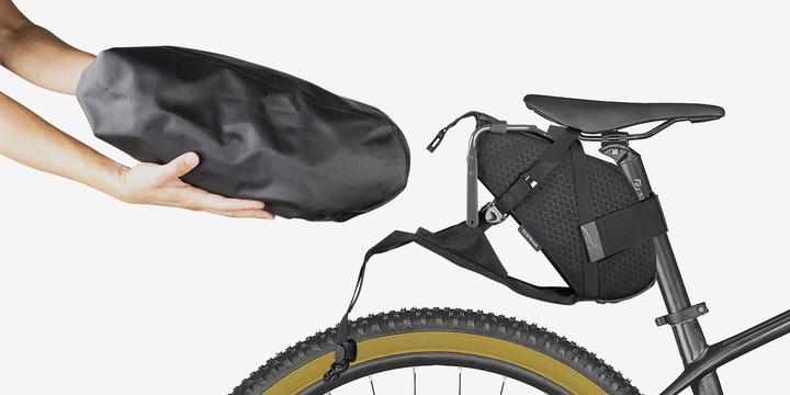 Actual product image Topeak Backloader X (10 l, Saddle bag)